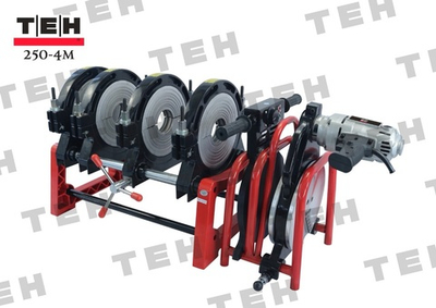 Аппарат для сварки и пайки пластиковых труб от 90 до 250 TW250-4M