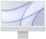 Моноблок Apple iMac (2021) (24"/M1/8/7/8GB/256GB/Mac OS) Silver