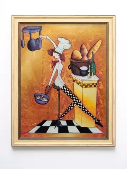 Картина на стену интерьерная на холсте 45*35 см