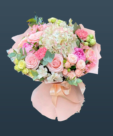 Авторский букет Брависсимо