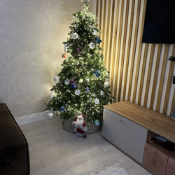 Искусственная новогодняя елка Царь Елка Афродита, литая, 180 см