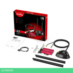 Wi-Fi/Bluetooth адаптер Cudy АХ5400 (WE4000)