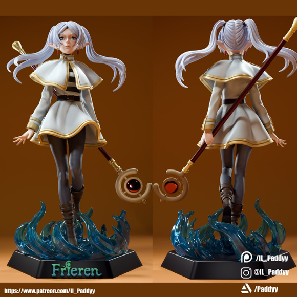 Фрирен Провожающая в последний путь Фигурка