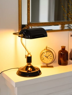 Ретро лампа светильник настольный офисный