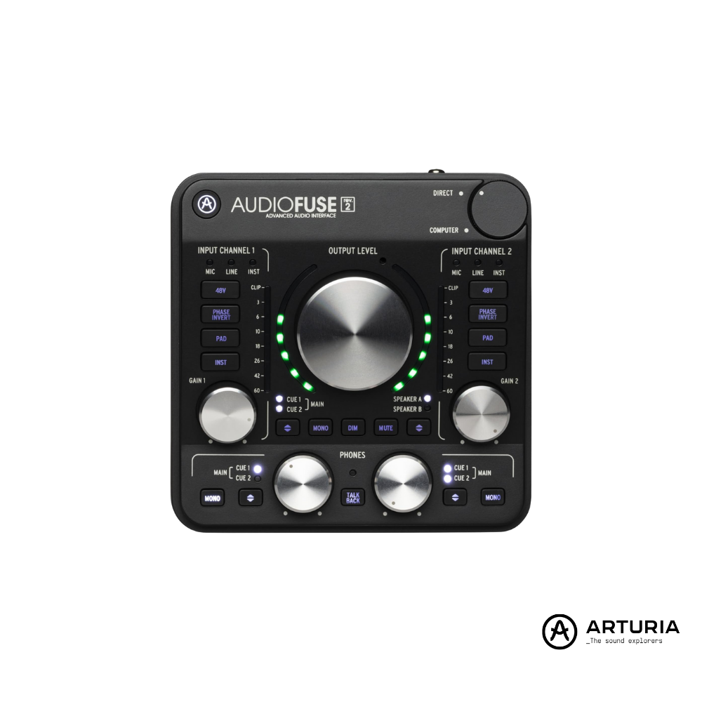 Arturia AudioFuse Rev2