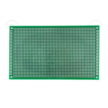 Плата для пайки двухсторонняя 9*15см