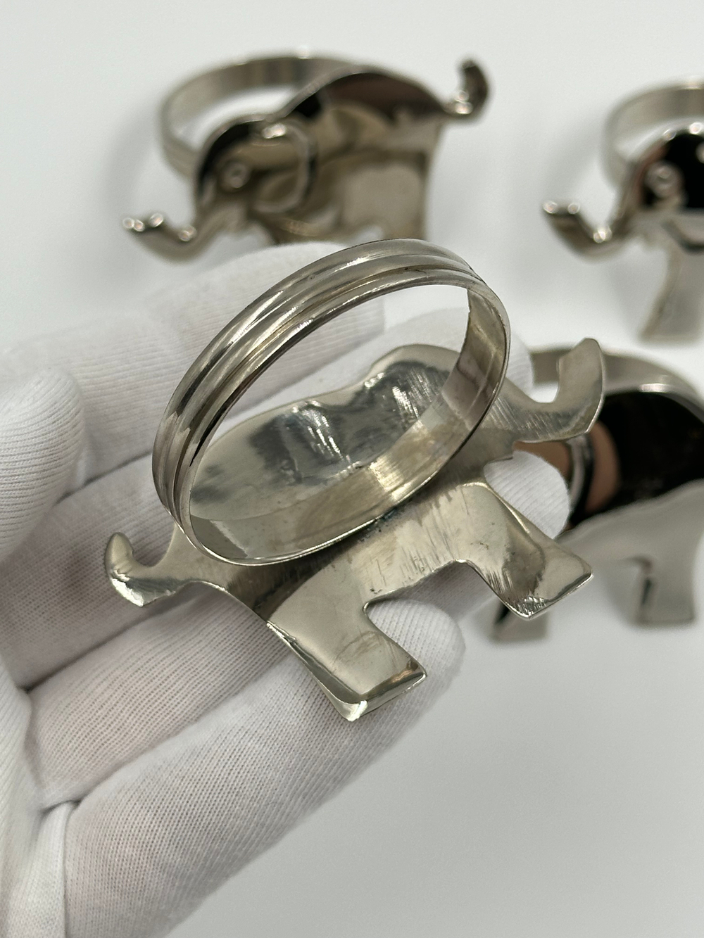 Кольцо для салфетки Слон