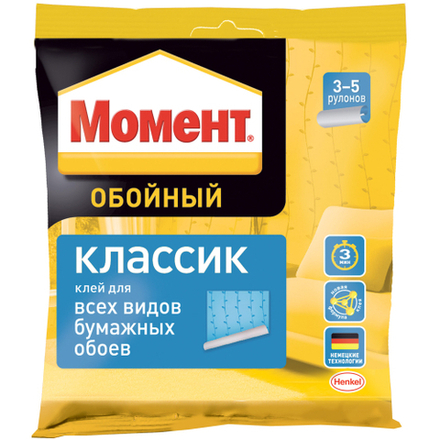 Клей для обоев Момент 762892 Классик 100 гр.