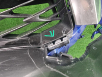 Бампер передний Lexus RX 4 (2015-2019) F-sport