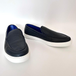 Лоферы мужские Fratelli Rossetti кожаные синие