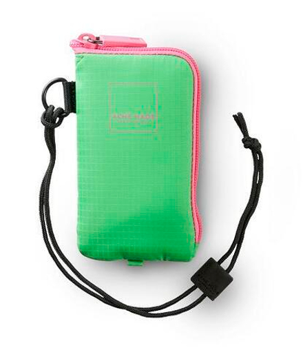 Чехол Acme Made Noe Soft Pouch 100 зеленый/розовый