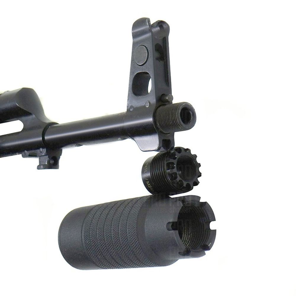 Адаптер резьбы для ДТК на АК Левша, Armacon