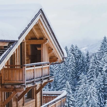 Зимнее шале (Winter Chalet)