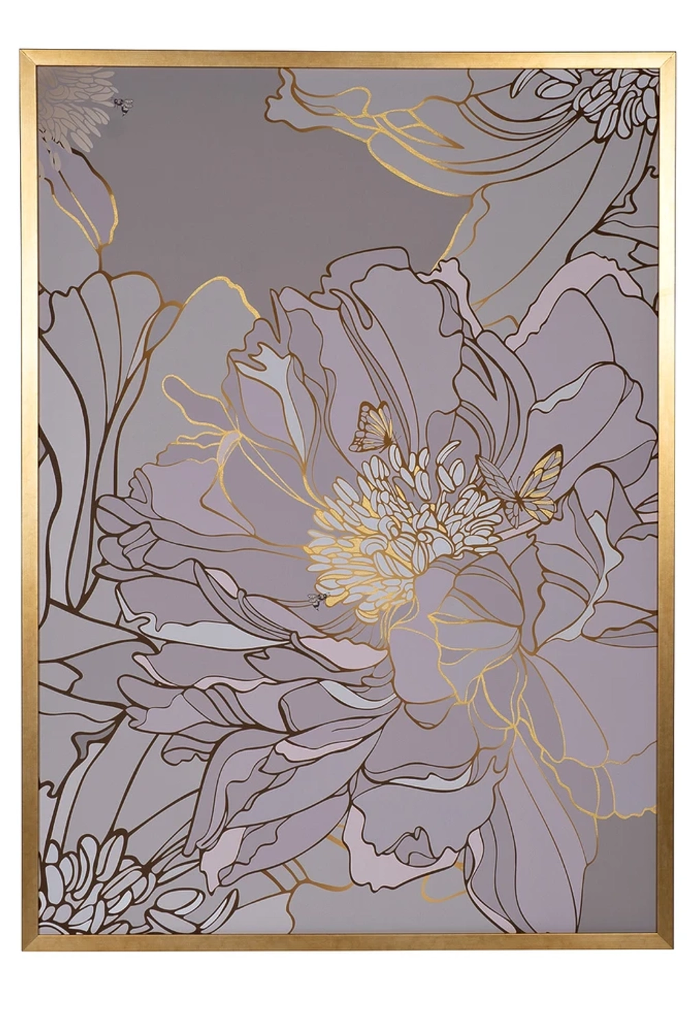 Картина Garda Decor 89VOR-PEONY