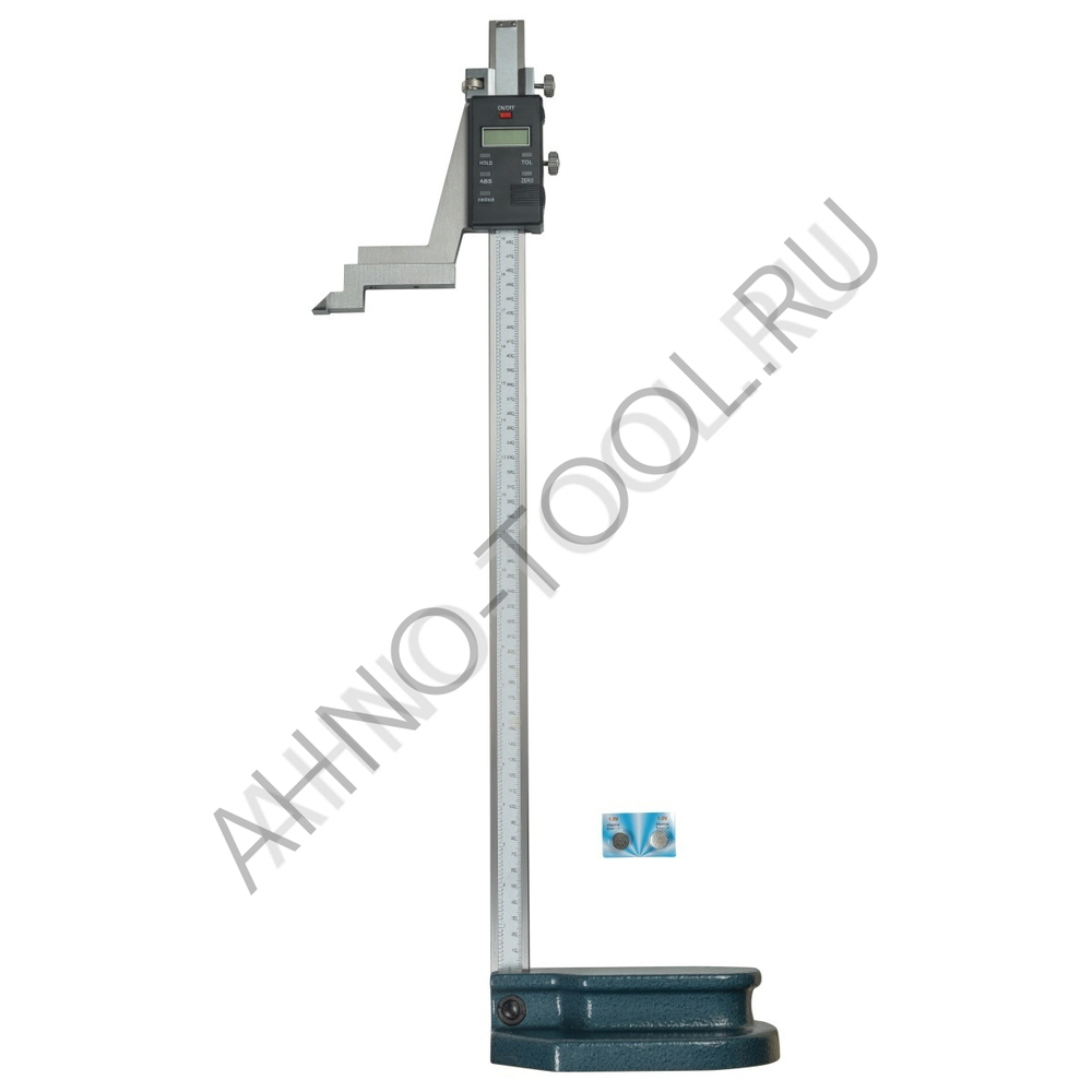 Штангенрейсмас ШРЦ- 500-0,01 ГОСРЕЕСТР 89868-23 ГОСТ 164-90 ТОЧИНТЕХ