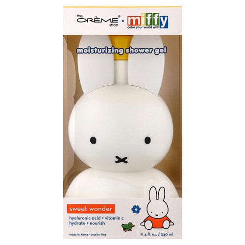 The Creme Shop, Miffy, увлажняющий гель для душа, Sweet Wonder, 340 мл (11,4 жидк. унции)