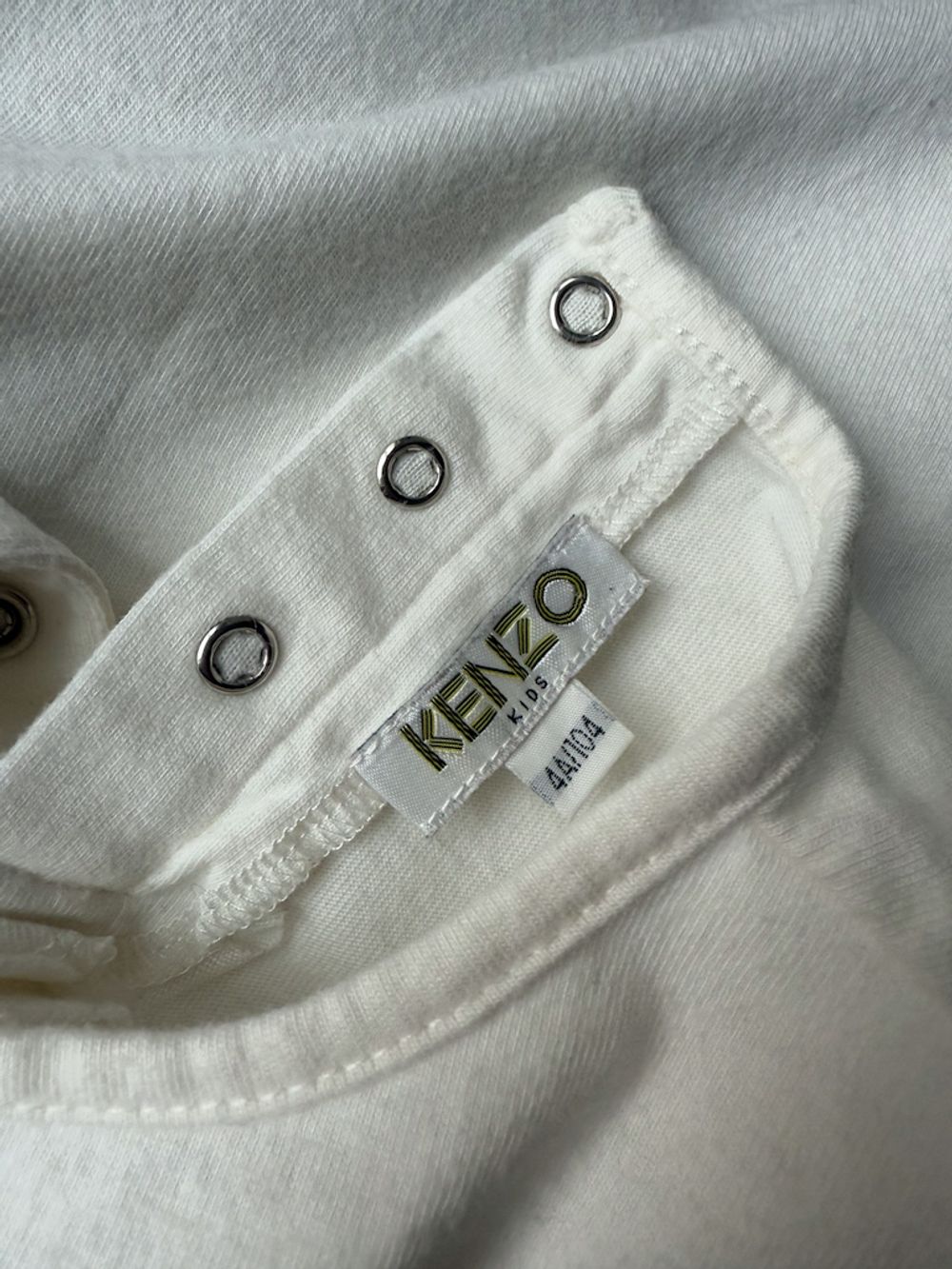 Хлопковый лонгслив Kenzo, 104