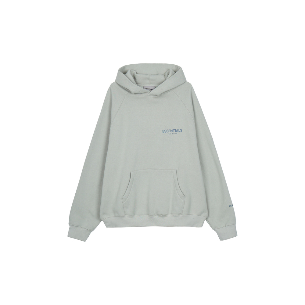 Fear Of God Essentials Ssense Exclusive Pullover Hoodie