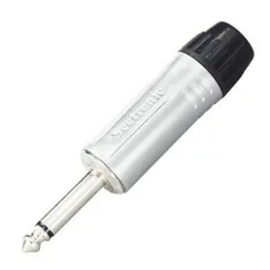 Seetronic ST225 Кабельный разъем 1/4" Jack 6.35 мм, 2-х контактный (моно)