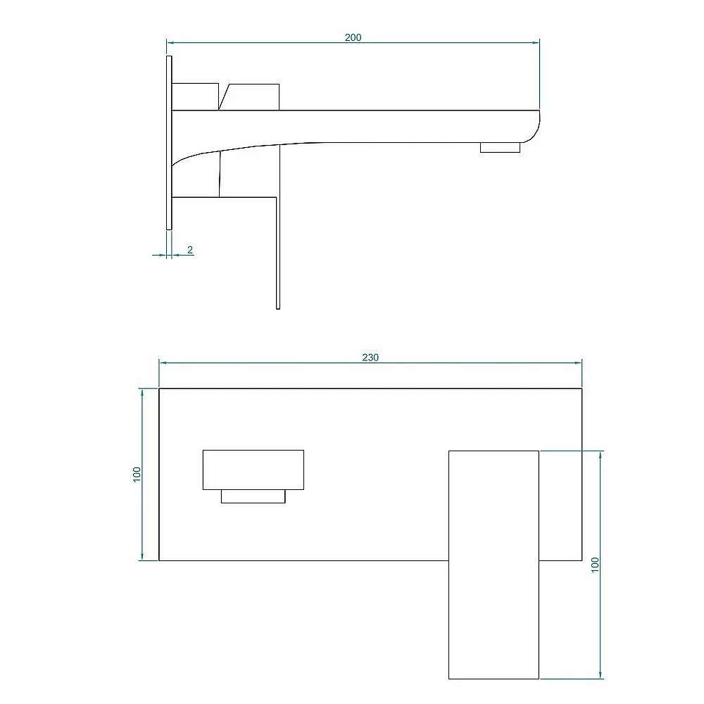 Душевая система RGW Shower Panels SP-6143-01 50140801-01 хром