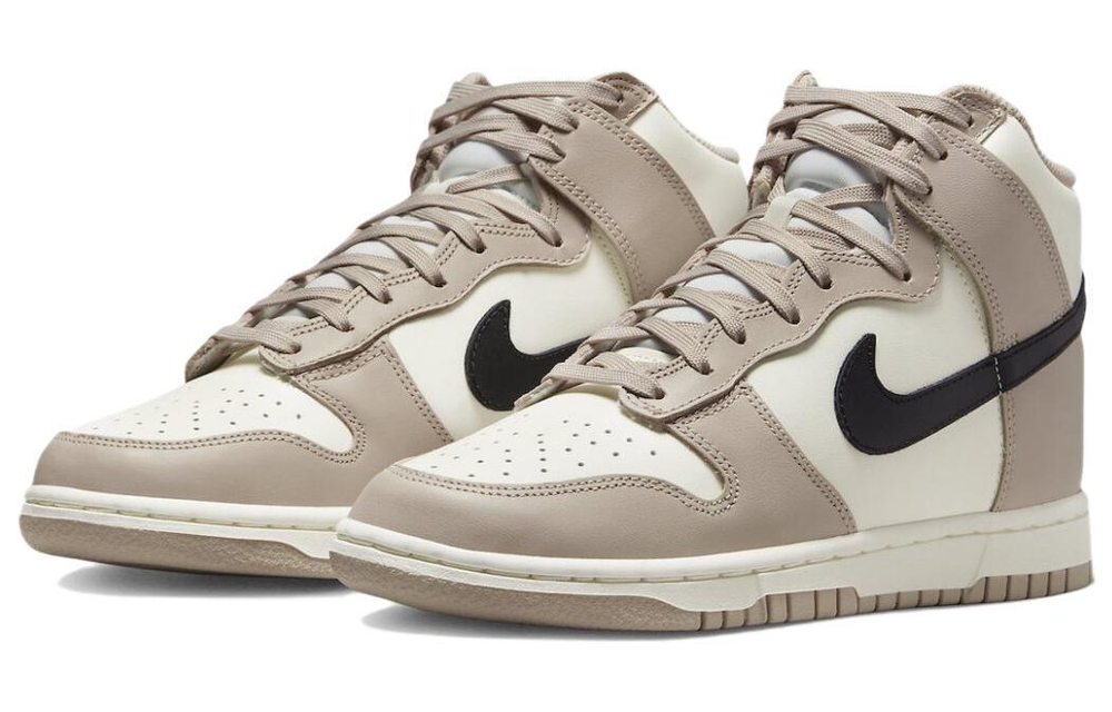 Кроссовки Nike Dunk Fossil Stone (Женская размерная сетка)