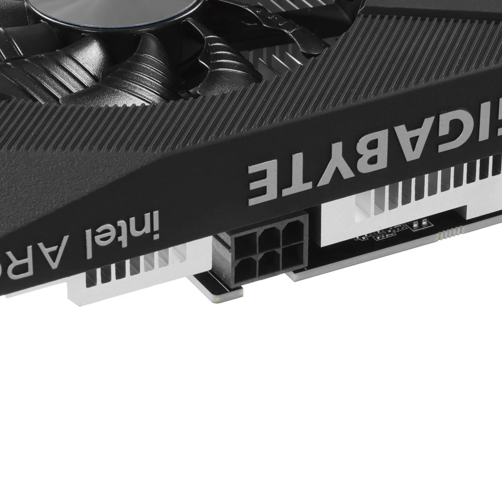 Видеокарта GIGABYTE Intel Arc A380 WINDFORCE OC (GV-IA380WF2OC-6GD)