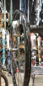 Заднее колесо Shimano SLX M7000 135xQR