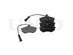 Колодки тормозные диск. передние с датчиком UNIO BRP-20373