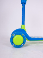 Самокат TT Crabby blue 1/4 синий
