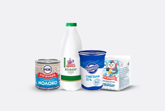 Молочные продукты