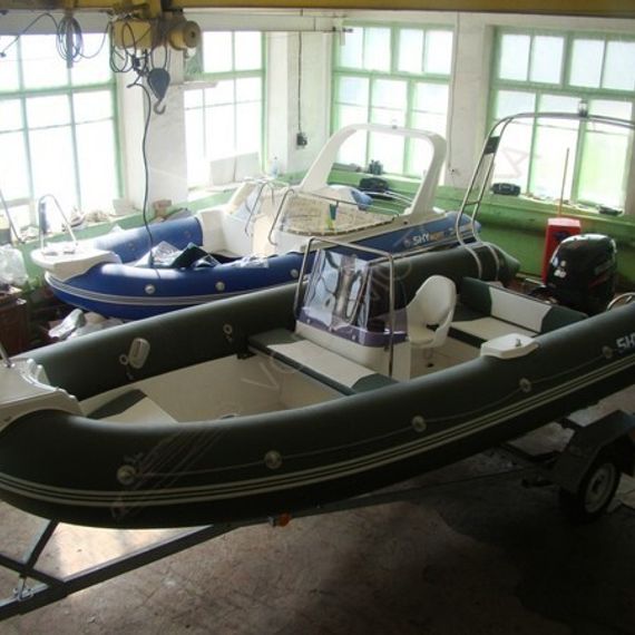 Лодка надувная Skyboat SB 520R +