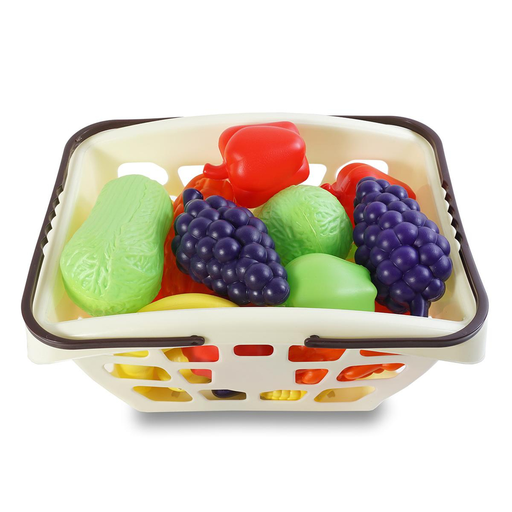 Фрукты в ассортименте в корзинке RRB-193 (30*22*23 см)