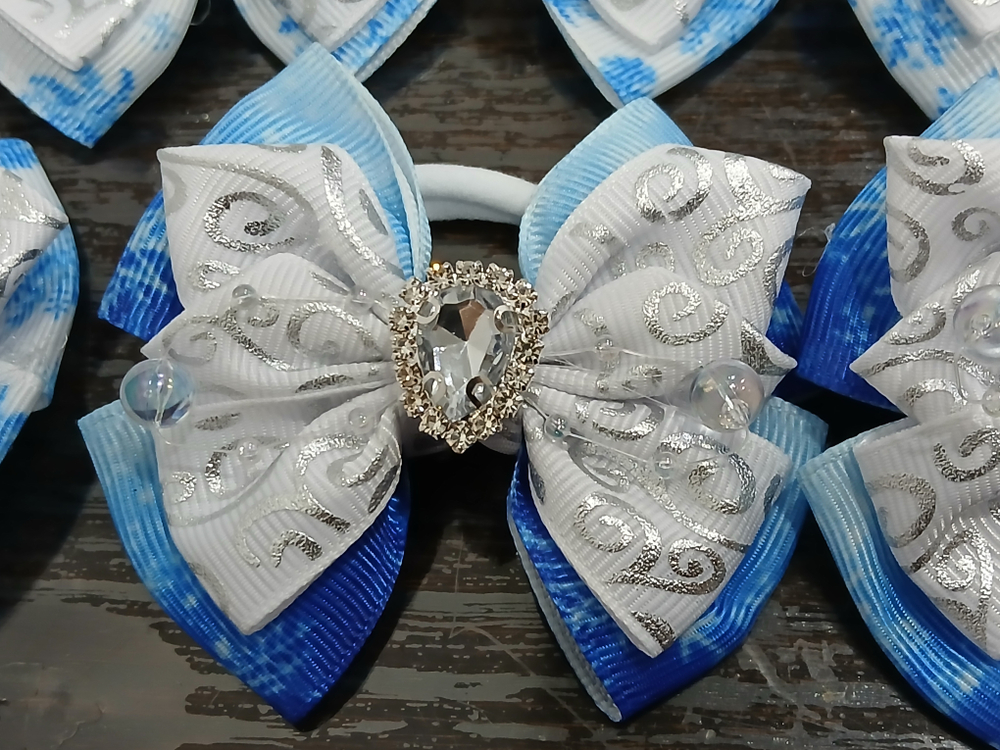 Бант 0002 Снежинка