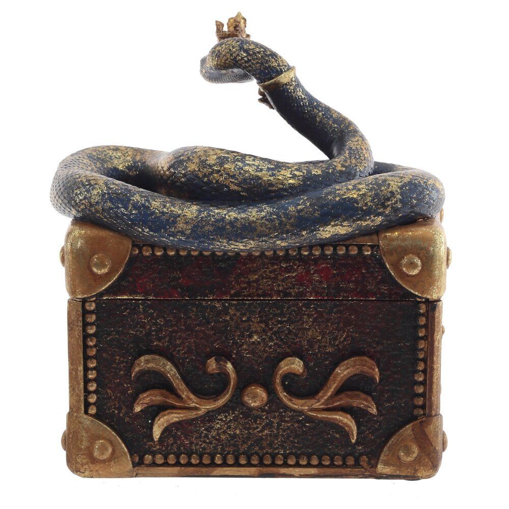 GAEM Шкатулка "Змея", L14 W9 H16,5 см