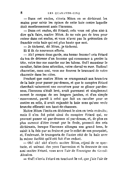 Les quarante-cinq | Alexandre Dumas