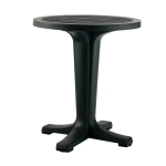 Стол Прованс круглый 65 см темно-зеленый 650х720мм