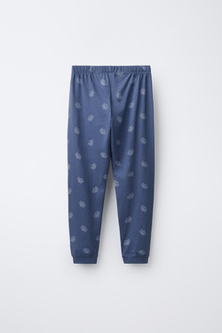 ZARA ПИЖАМА BRAWL STARS © SUPERCELL OY, СИНИЙ