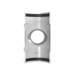 Воронка желоба D125 // белый // Технониколь