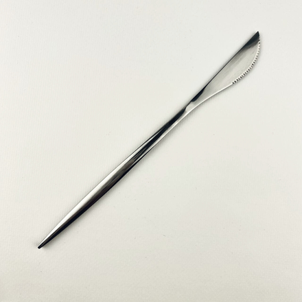 Нож столовый Серебро