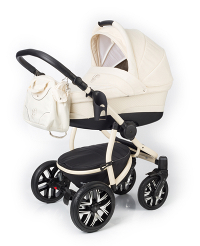 Коляска для новорожденных Esspero Discovery (шасси Beige)