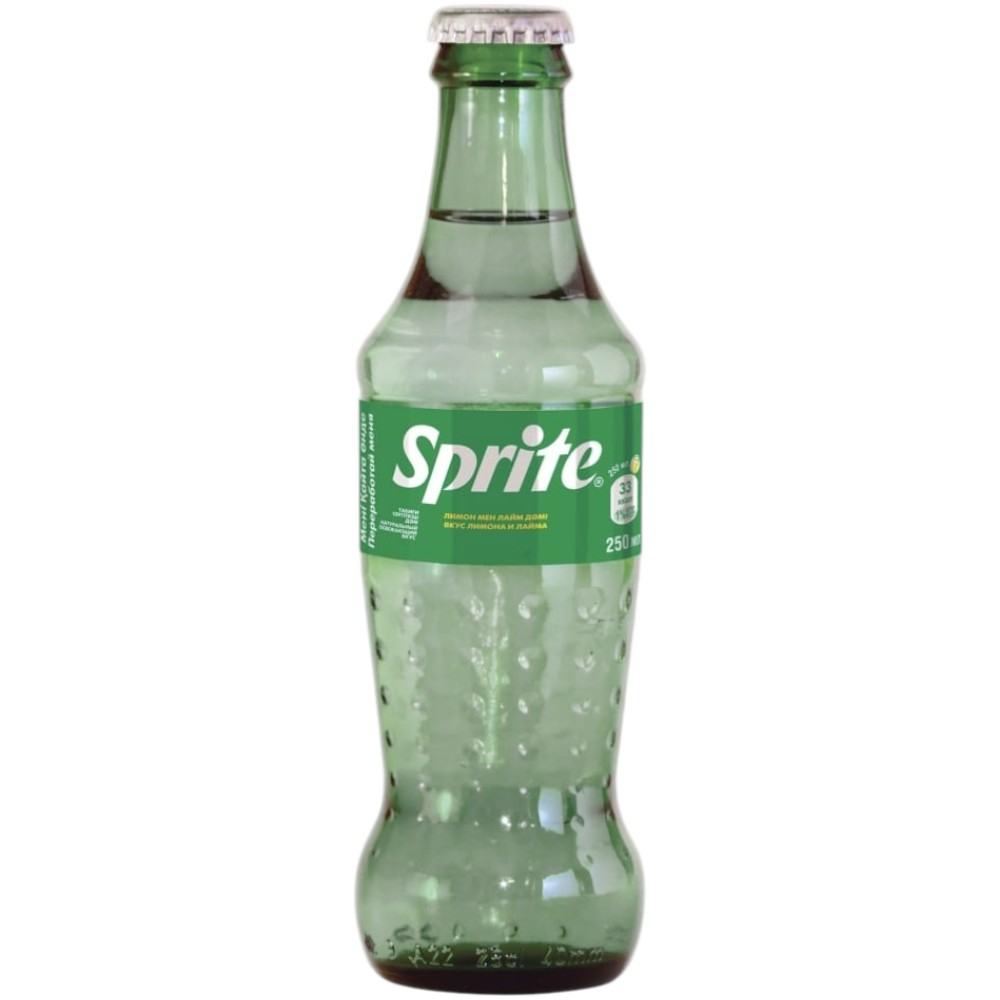Sprite, Glass 0,25 л.