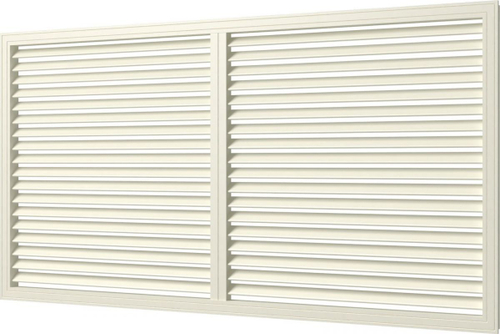 Решетка радиаторная белая 0,6*0,9