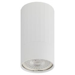 Светильник настенно-потолочный спот ЭРА OL32 WH MR16 GU10 IP20 белый