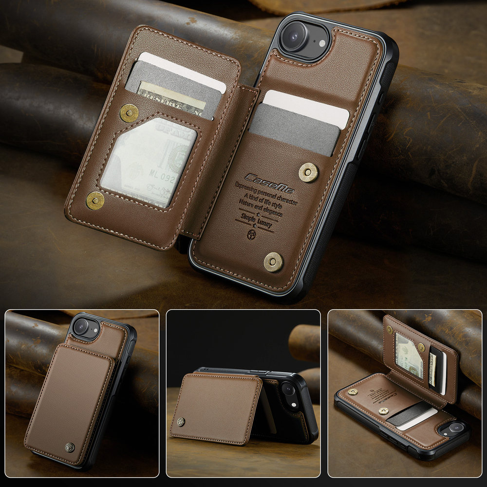 Чехол CaseMe Сard Protection iPhone 16e