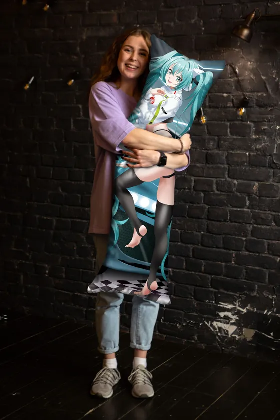 Дакимакура Мику Хатсуне №10