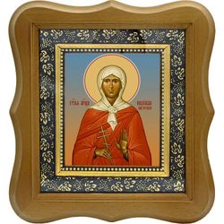 Надежда Ажгеревич мученица. Икона на холсте.