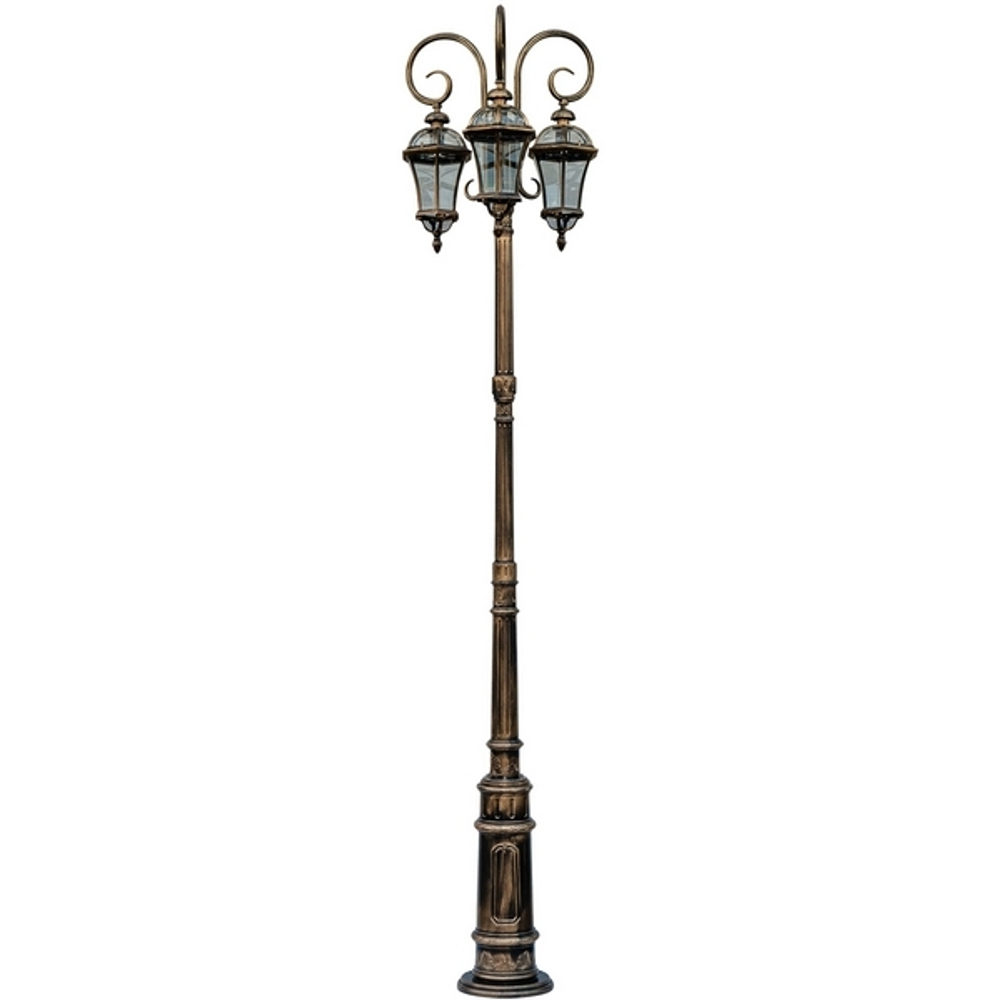 Фонарный столб YAOHUA LUX ROMA L 95210LB/18/E7 Gb