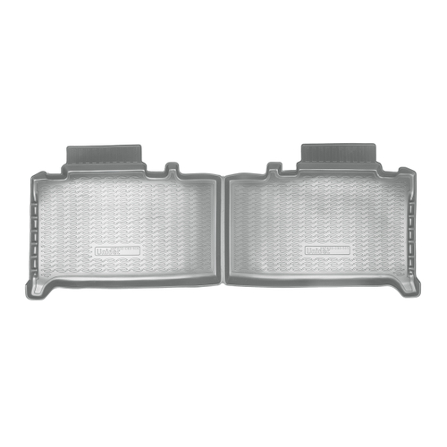 Ковры в салон Norplast/Unidec для UAZ Pickup (2014-)Полиуретан,Серый,задние арт.NPA00-C93-505-G