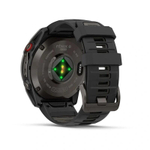 Умные часы Garmin Fenix 8 Pro 51mm, Amoled/Sapphire, Carbon Grey DLC Titanium wiht Black/Pebble Gray silicon Band (010-03199-01)