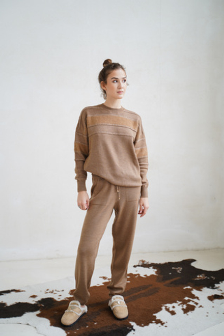 Брюки трикотажные Lorena Antoniazzi